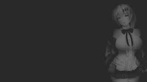 The best anime wallpapers hd 11 (54 обои). Anime Anime Girls Illustration Fan Art Monochrome Ecchi Boobs Uniform Minimalism Dark Background 1920x1080 Uhd Wallpapers Walldump Free Hd And Uhd Wallpapers