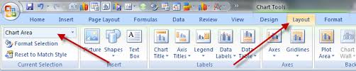 How To Select Data Series In An Excel Chart When They Are Un