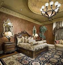 Traditional Elegant Master Bedroom Poshinteriors Interiordesign Luxurious Bedrooms Elegant Master Bedroom Tuscan Bedroom