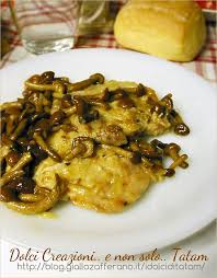 Maybe you would like to learn more about one of these? Scaloppine Ai Funghi Chiodini Ricetta Secondo Piatto Di Carne Ricette Idee Alimentari Secondi Piatti