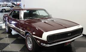 Image result for Cordovan Maroon 1968 Camaro