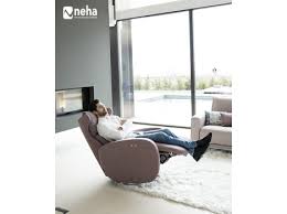 Fauteuil roulant de confort lotus. Fauteuil Relax Design Fama Modele Kim Petite Taille Confortable Tissu