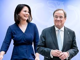 Laschet, who hopes to succeed merkel in september, defended maaßen, who he said was not antisemitic and had not spread antisemitic texts. Kurzstreckenflug Armin Laschet Kritisiert Annalena Baerbock Fur Verbots Idee