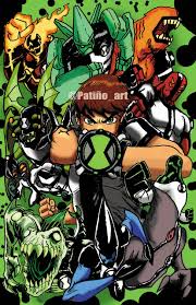 ✳savior of the universe ✳wielder of the omnitrix ✳chili fries/smoothies 💚 ✳3.9k aliens. Ben 10 Classic Fan Art By Phoenixperson18 On Deviantart
