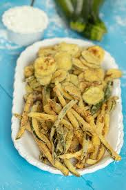 How to make fried zucchini. Greek Fried Zucchini Chips Dimitras Dishes