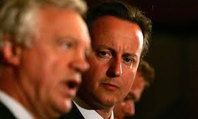 Davis challenges Cameron with call for referendum