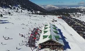 Ο καιρός σε καλάβρυτα, σκι 13 ημέρες πρόβλεψης. Xionostibada Sta Kalabryta Ekleise To Xionodromiko Kentro Cyprus Times