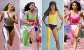 Are you talking about the symbol of a shoe with wings? Sha Carri Richardson Is Bringing Back The Florence Griffith Style To Track