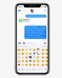 There are several popular programs available for saving text messages from an android device to your computer some are free and some can be purchased for a fee in the google play. Iphone X Text Messages Hd Png Download Transparent Png Image Pngitem