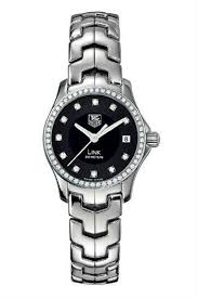 Warranty or guarantee availablewith every item. Brand New Tag Heuer Womens Link Wjf131a Ba0572 Diamond Bezel Black Quartz Watch Tag Heuer Buy At Truefacet