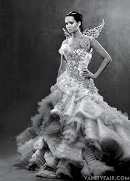 Katniss Everdeen S Wedding Dress Katniss Everdeen Hunger Games Catching Fire