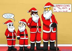 Atc 25 Days Of Christmas Day 2 Santa Claus By Cacartoon On Deviantart Indie Game Art Cartoon Crossovers Funny Games