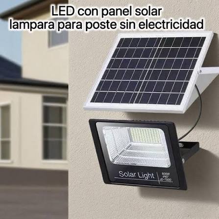 Lámpara de pared con panel solar 34*30*11cm 💰$900🔥 ( PRECIO CON SERVICIO  ONLINE ) ⚠️ COSTO DE ENVÍO ADICIONAL ⚠️ En la Duarte 💰$700🔥 Para hacer  pedidos por favor contactar al whatsapp