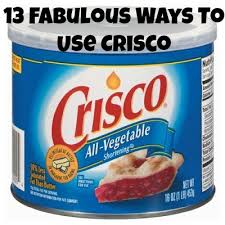 13 Fabulous Ways To Use Crisco No Recipes On This List Shortening Substitute All Vegetables Food