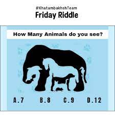Let S See How Many Animals You Count In This Picture Enter Your Answer In The Comments Section Brain Teasers Riddles Riddles Brain Teasers