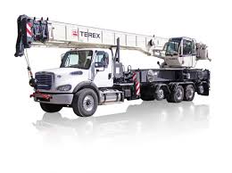 Boom Trucks Terex Cranes