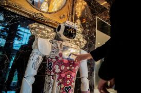 Cyril ramaphosa foundation | 3,550 followers on linkedin. Robots At Reception South African Hotel Turns To Tech To Combat Covid 19 Fears Al Arabiya English