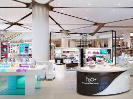 Siam Paragon Malls Beauty Department Store By Hmkm Bangkok Thailand Department Store Cosmetics Retail Store Display Retail Design Shop Interior Design