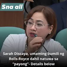 Mainit na tinutukan ng publiko ang pagdinig ng Senate Blue Ribbon Committee  sa contractor na si Sarah Discaya sa usapin ng kanilang koleksiyon ng  luxury cars🧐Details in comments 📷ABS-CBN News/YouTube @highlight