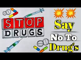 I hope you are all doing well. How To Draw Say No To Drug S Easy Poster Step By Step 2020 Stop Smoking Colouring Drawing Ideas Youtube