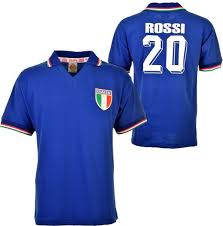Voetbalshirt italië 2018 bonucci 19 uit tenue lange mouw ». Bol Com Retro Voetbalshirt Italie Wk 1982 Paolo Rossi Maat M