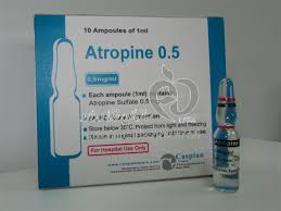 Image result for Atropine