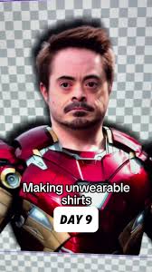 Robert Downey Jr. Meme Shirt for Fans