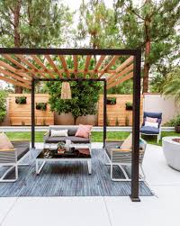 To make the most out of your deck or backyard, outdoor furniture is a must. Backyard Makeover Patio Furniture Anita Yokota