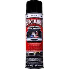 Herculiner Truck Bed Liner Black 15 Oz Walmart Com