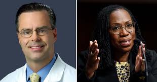 Who is Ketanji Brown's husband Patrick Jackson? Biden nominates first Black  woman to SCOTUS