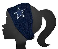 Cowboys Knit Headband Dallas Cowboys Outfits Dallas Cowboys Girls Dallas Cowboys Women