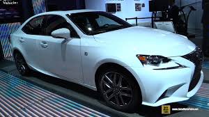 Msrp of $45,250 is for the lexus es 250 awd, shown. 2015 Lexus Is250 F Sport Exterior And Interior Walkaround 2014 La Auto Show Youtube