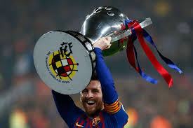 ¡te contamos minuto a minuto este partido de la jornada 36 de laliga santander que se disputa hoy 11 de mayo en el estadio ciutat de valència a partir de las 22:00 horas! Barcelona Campeon Messi El Senor De La Liga Deportes El Pais