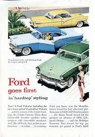 Nascar ford 9 rear end daytona pinion support flange w/ timken bearings #340. 1956 Ford Victoria Advertisement Readers Digest August 1956 Automobile Advertising Ford Classic Cars