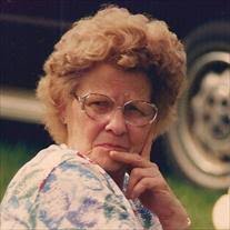 Condolences for Martha Rose Jones