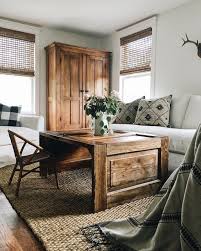 Eclectic Home Tour White Farmhouse Blog Rustic Furniture Decor Country Furniture Rustic Furniture