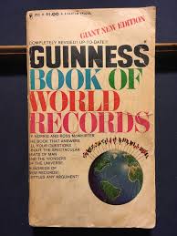 Guiness Book Of World Records Novel Book 1966 Edition Etsy Guiness Book Of World Records Guinness Book Of World Records World Records