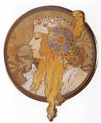 Image result for alphonse mucha