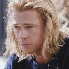 Hemsworth Hugging Brad Pitt