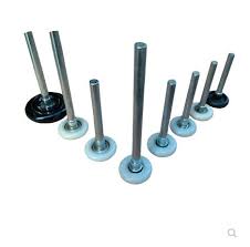 Roue Pour Porte De Garage Roue Pour Porte De Garage Robuste Roulement Scelle Vidage Silencieux Rouleau En Acier 45 6mm De Diametre Aliexpress