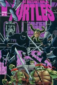 NOT BLOG X: TEENAGE MUTANT NINJA TURTLES (vol. 3) #23 - October 1999