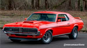Image result for Competition Red 1970 Cougar