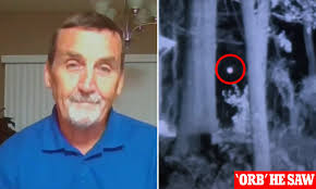 UFO expert Chris Bledsoe tells Fox News host Jesse Watters he can summon  alien orbs by PRAYING