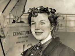 Female reporter made history in her industry