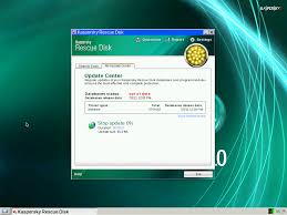 On Ubuntu Kaspersky Rescue Cd