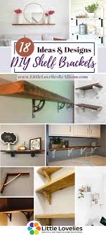 I'll go over some of the details of this project here. 18 Diy Shelf Brackets How To Build A Shelf Bracket