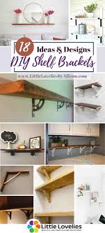 Has been added to your basket. 18 Diy Shelf Brackets How To Build A Shelf Bracket