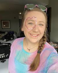 My daughter in law Makenzie Schultz is at the Taylor Swift concert wearing  the bracelets that Deana Webster Goettel made! You're rocking it girl! 💗