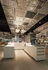 Skins 6 2 Cosmetics Shop By Uxus Design Metal Ceiling Tiles Drop Ceiling Tiles Tin Ceiling