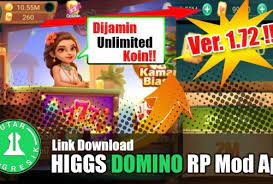 Ada berbagai permainan menarik di aplikasi domino island seperti game poker, qiu qiu dan lainnya. Link Download Higgs Domino Rp Mod Apk Ver 1 54 1 68 1 69 1 7 Dan 1 72 Dengan X8 Speeder Tanpa Iklan Auto Kaya Bosku